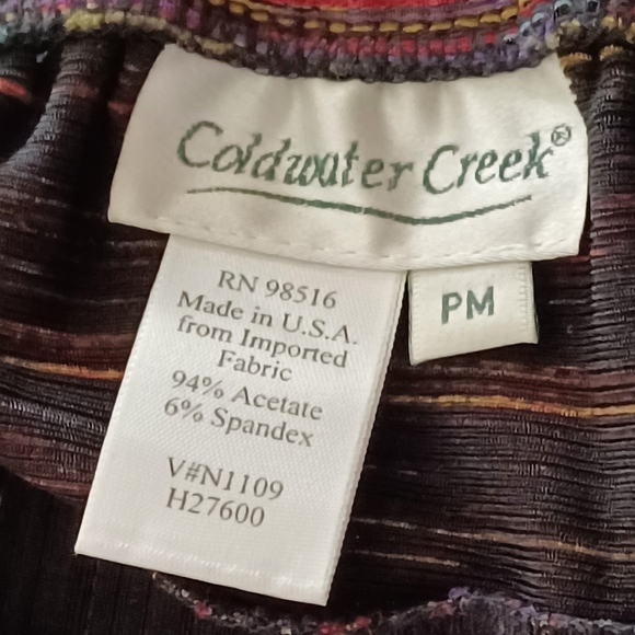 Coldwater Creek Travel Knit Skirt - PM - Picture 3 of 3